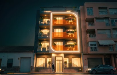 New Build - Apartments - Flats - Guardamar del Segura