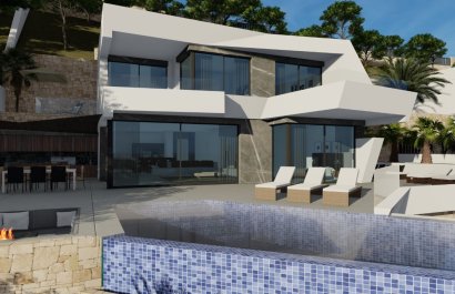 Obra nueva - Villa - Calpe