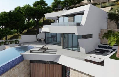 Obra nueva - Villa - Calpe