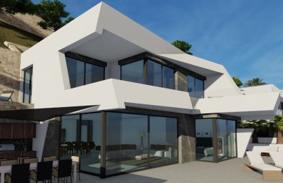 Obra nueva - Villa - Calpe