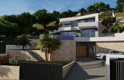 Obra nueva - Villa - Calpe