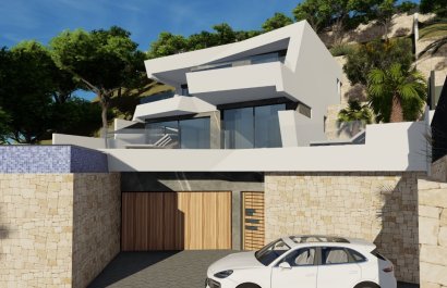 Obra nueva - Villa - Calpe