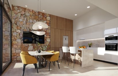 Obra nueva - Villa - Fuente Alamo