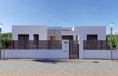 Obra nueva - Villa - Fuente Alamo