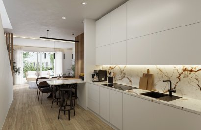 New Build - Villa - Hondón de las Nieves