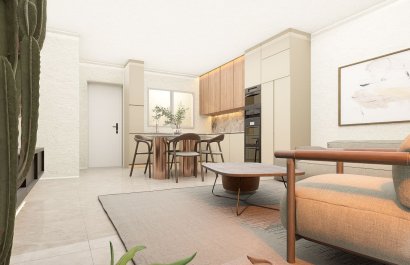 New Build - Bungalow - Pilar de la Horadada