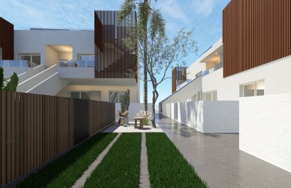 New Build - Bungalow - Pilar de la Horadada