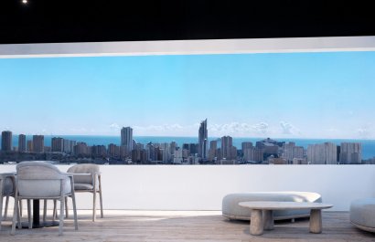 New Build - Apartment / flat - Finestrat