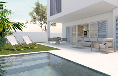 New Build - Bungalow - Pilar de la Horadada