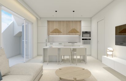 New Build - Bungalow - Pilar de la Horadada