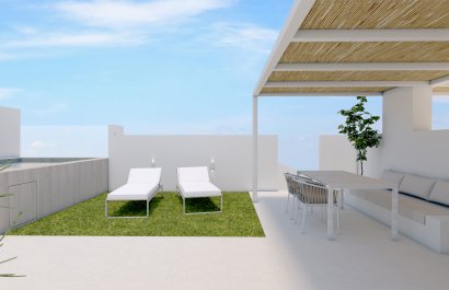 New Build - Bungalow - Pilar de la Horadada