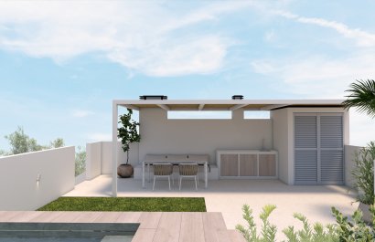 New Build - Bungalow - Pilar de la Horadada