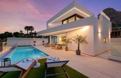 New Build - Villa - Polop