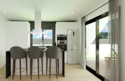 New Build - Villa - Hondón de las Nieves