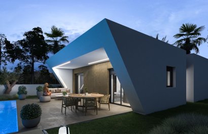 New Build - Villa - Hondón de las Nieves