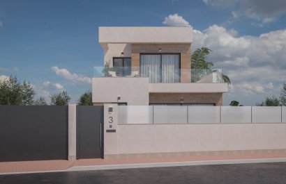 New Build - Villa - Pilar de la Horadada