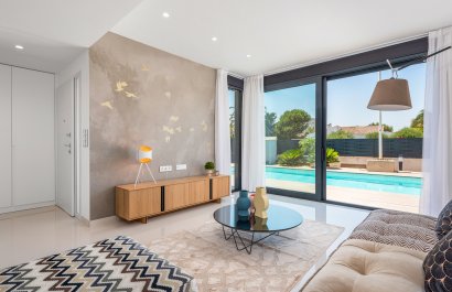 New Build - Villa - Playa Paraiso