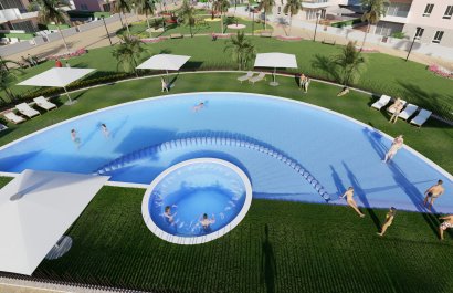 New Build - Bungalow - Guardamar del Segura