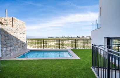 Nieuwbouw Woningen - Villa - Algorfa