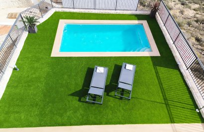 Obra nueva - Villa - Algorfa