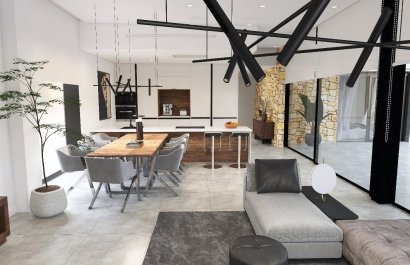 New Build - Villa - Aspe