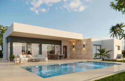 New Build - Villa - Aspe