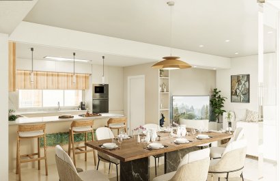 New Build - Townhouse / Duplex / Corner - Los Alcázares