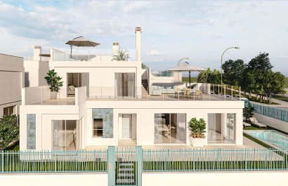 New Build - Townhouse / Duplex / Corner - Los Alcázares