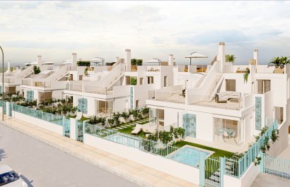 New Build - Townhouse / Duplex / Corner - Los Alcázares