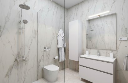 Obra nueva - Bungalow - Mazarrón