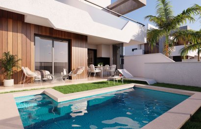 New Build - Bungalow - Mazarrón