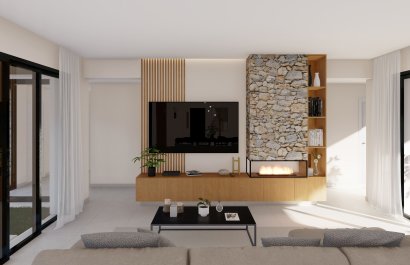 Obra nueva - Villa - Yecla