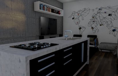 Obra nueva - Villa - Fortuna