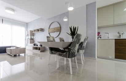 Nieuwbouw Woningen - Villa - San Miguel de Salinas