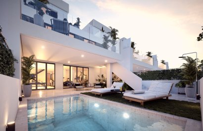 New Build - Townhouse / Duplex / Corner - Los Alcázares