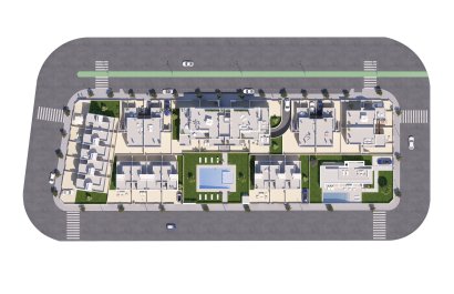 New Build - Townhouse / Duplex / Corner - Pilar de la Horadada