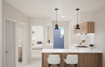 New Build - Bungalow - Pilar de la Horadada