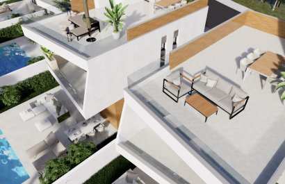 Obra nueva - Villa - Pilar de la Horadada