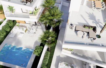 Obra nueva - Villa - Pilar de la Horadada