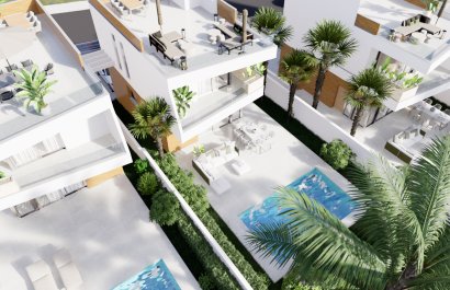 Obra nueva - Villa - Pilar de la Horadada