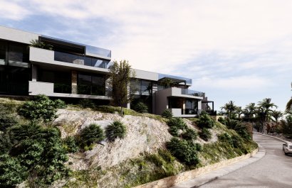 Obra nueva - Villa - Altea