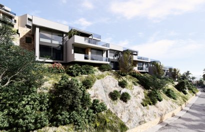 Obra nueva - Villa - Altea