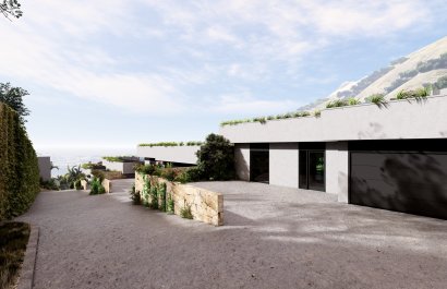 Obra nueva - Villa - Altea