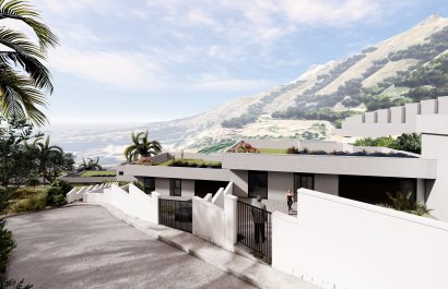 Obra nueva - Villa - Altea
