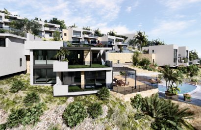 Obra nueva - Villa - Altea
