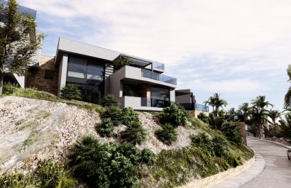 Obra nueva - Villa - Altea