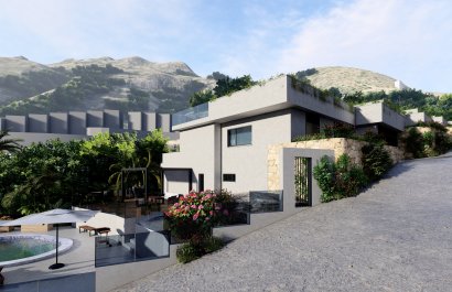 Obra nueva - Villa - Altea