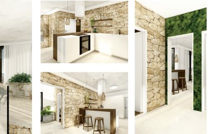 Obra nueva - Villa - Altea