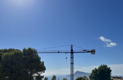 Obra nueva - Villa - Altea