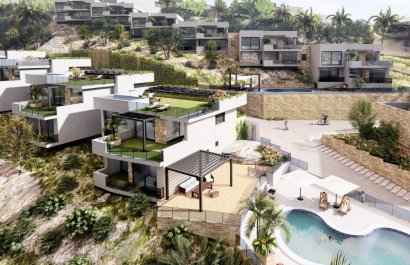 Obra nueva - Villa - Altea